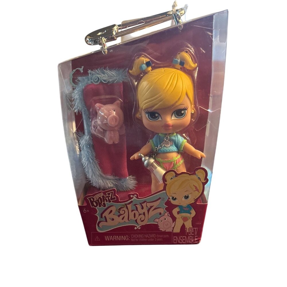 Bratz Babyz Doll Cloe Set With Accessories 6+ New In Box Collectible Toy